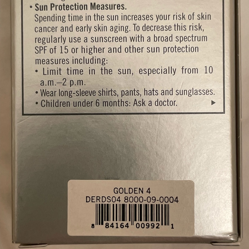 Rodan & Fields New Radiant Defense Golden 4